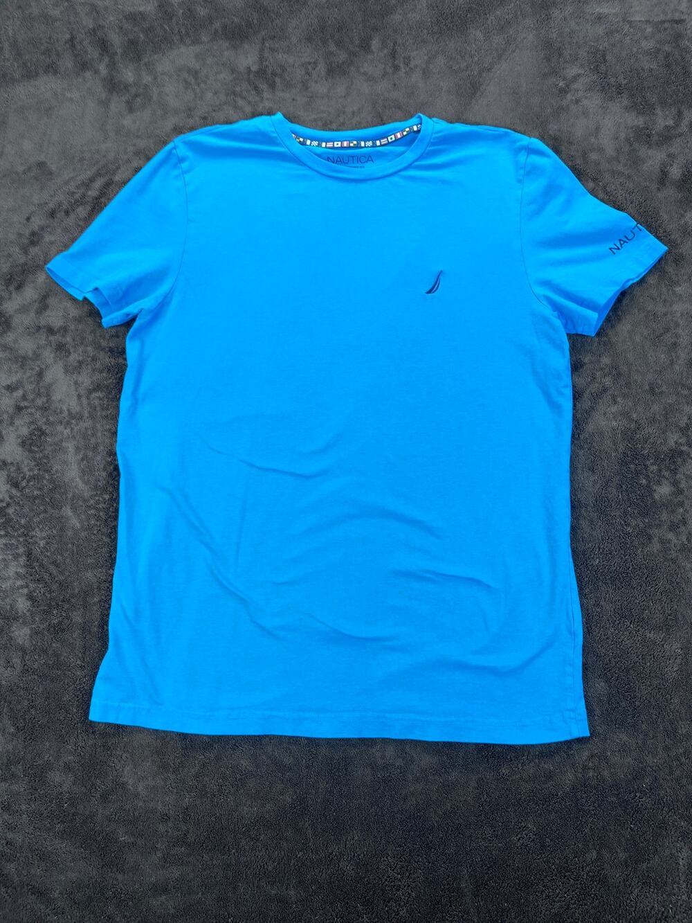 Nautica Performance Tee Blue L